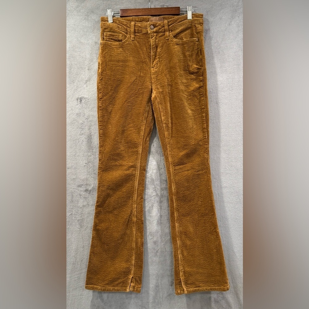 Judy Blue‎ Boot Cut Corduroy Pants Women's Size 9/29 Brown Flare Boho Western